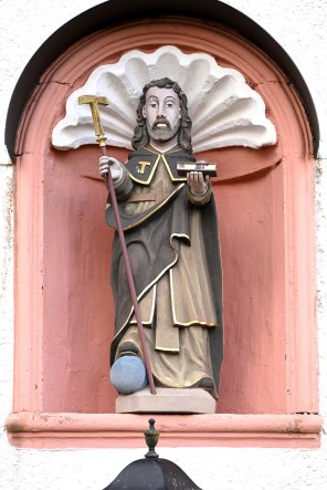 이집트의 성 안토니오_photo by Thomas Hummel_on the portal of the Church of St Antonius in Heyroth_Germany.jpg